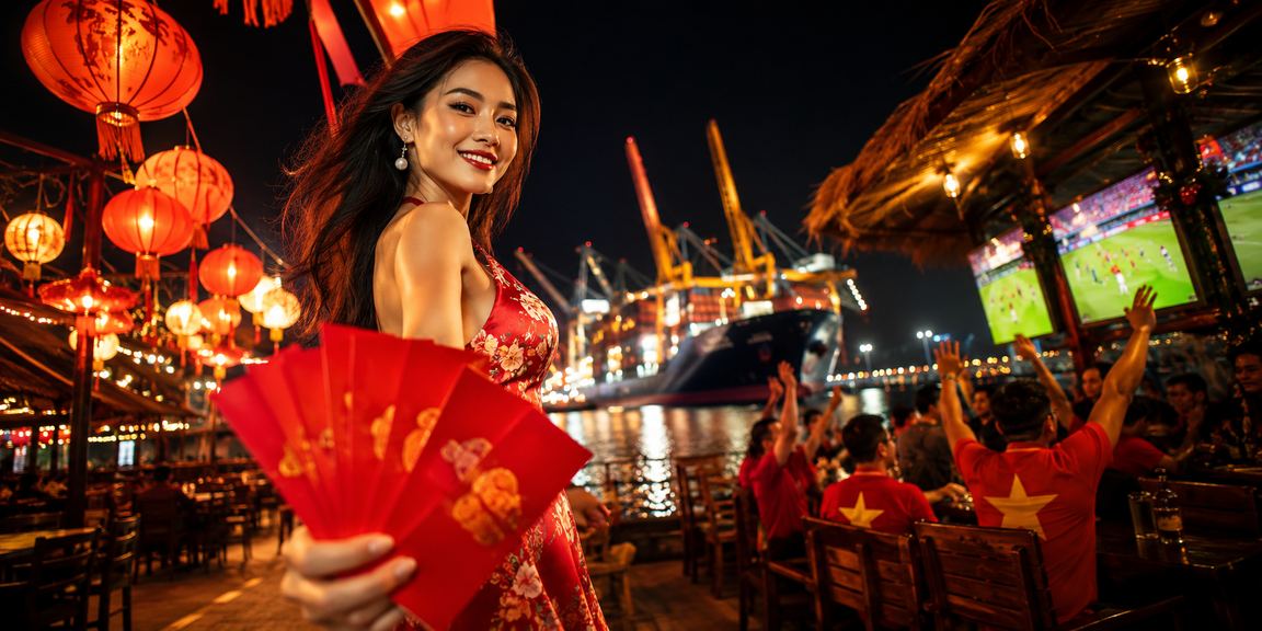 Khu vực giải trí cá cược trực tuyến tại Việt Nam với giao diện sáng